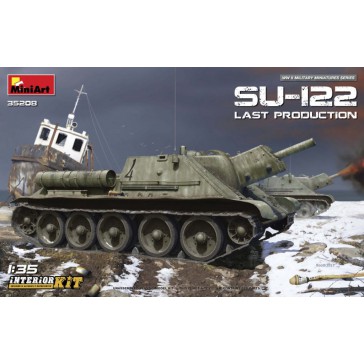 SU-122 (Late) 1/35