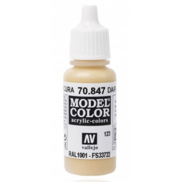 Acrylic paint Model Color (17ml) - Matt Dark Sand