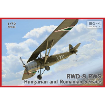 RWD-8 Hungarian & Roman.Servic.1/72