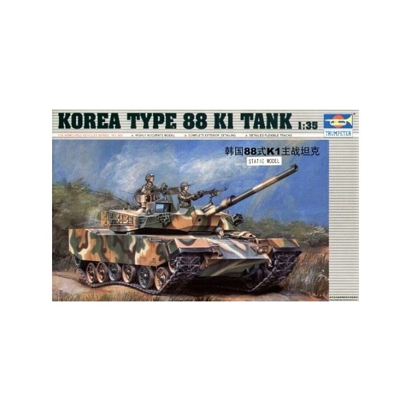 Trumpeter 1/35 00343 Korea Type 88 K1 MBT
