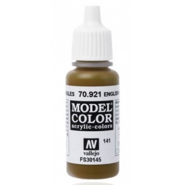 Peinture Acrylique Model Color (17ml) - Matt English Uniform