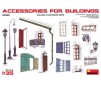 Accessories for Buildings 1/35