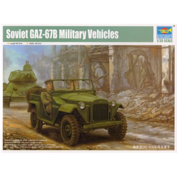 Soviet GAZ-67B Military Vehicl.1/35