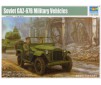 Soviet GAZ-67B Military Vehicl.1/35