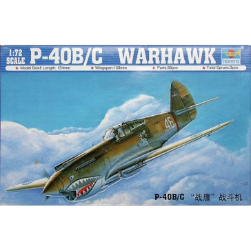 P40B/C Warhawk 1/72