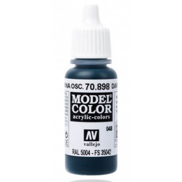 Acrylic paint Model Color (17ml) - Matt Dark Sea Blue