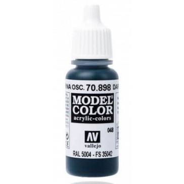 70904 Vallejo Model Color Paint: 17ml Medium Dark Blue Grey (M157) ,  Vallejo Paints , Vallejo – Valiant Enterprises Ltd