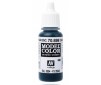 Peinture Acrylique Model Color (17ml) - Matt Dark Sea Blue