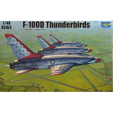 F-100D Thunderbirds 1/48