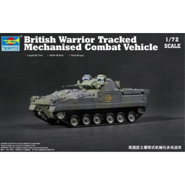 Brit.Warr. Tracked Combat Veh. 1/72