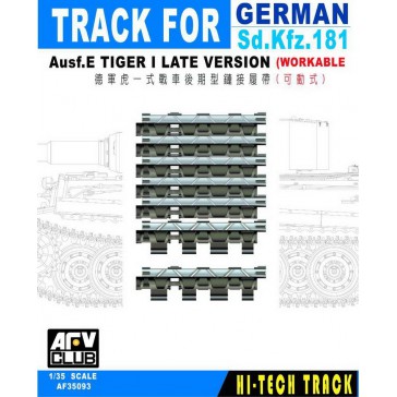 Track Tiger I Late (Work.) 1/35