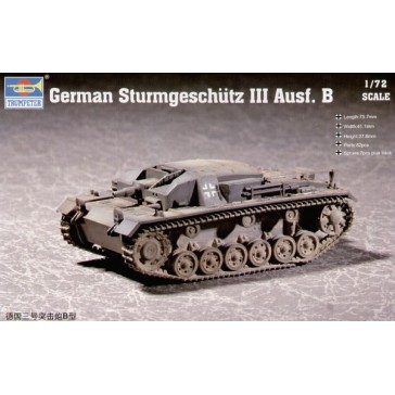German Stug III B 1/72