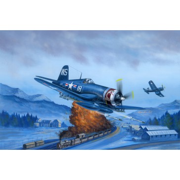 F4U-4 Corsair Late version 1/48