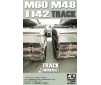 M48/60 Tracks (T142) 1/35