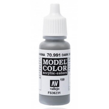 Acrylic paint Model Color (17ml) - Matt Dark Sea Grey