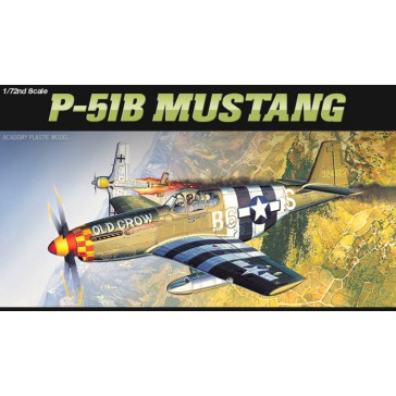 (1667) P-51B MUSTANG 1/72