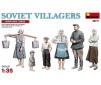 Soviet Villagers 1/35