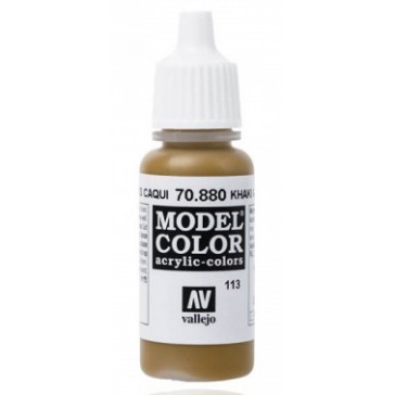 Peinture Acrylique Model Color (17ml) - Matt Khaki Grey