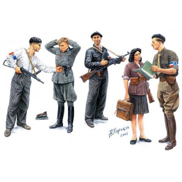 Maquis, French Resistance 1/35