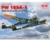 FW 189A-1. WWII Axis Reco. 1/72