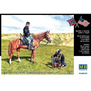 US Cavalry Scout & Tracker 1/35