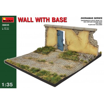 Wall with Base 1/35