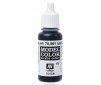 Acrylic paint Model Color (17ml) - Matt Gloss Black