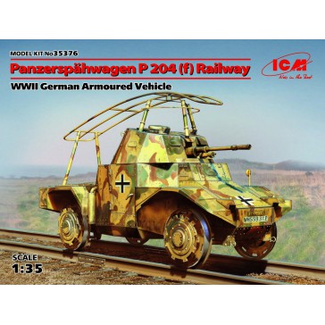 Panzerspohwagen P 204 (f) Rail.1/35