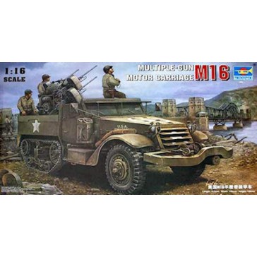 M-16 Half Track 1/16