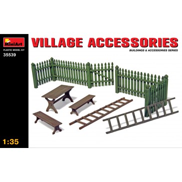 Village Accessories 1/35