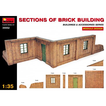 Section of Brick Build 1/35