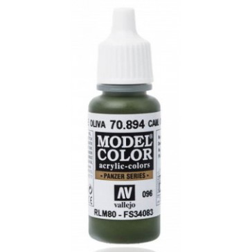 Peinture Acrylique Model Color (17ml) - Matt Cam.Olive Green