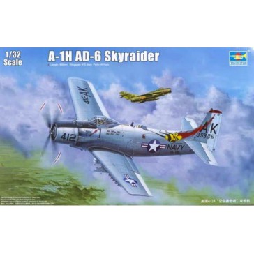 A-1H AD6 Skyraider 1/32