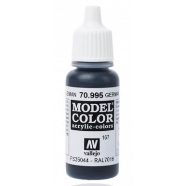 Acrylic paint Model Color (17ml) - Matt German Grey