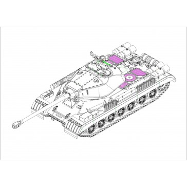 Soviet JS-4 Heavy Tank 1/72