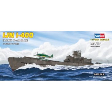 Japanese I400 class Submarine 1/700