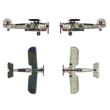 Fairey Swordfish 1/350