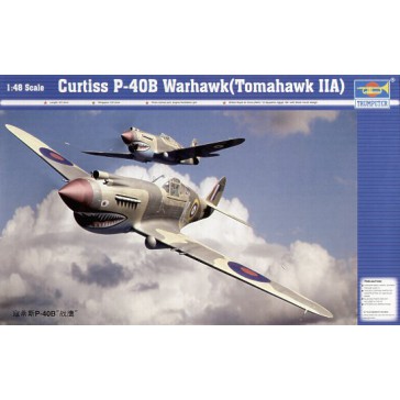 Curtis P-40B Warhawk 1/48