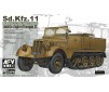 SDKFZ 11 3 ton half-truck 1/35