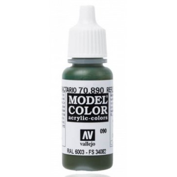 Acrylic paint Model Color (17ml) - Matt Retractive Green