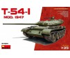 T-54-1 Soviet Medium Tank 1/35