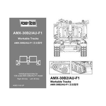 AMX30B2 AUF1 Workable Tracks