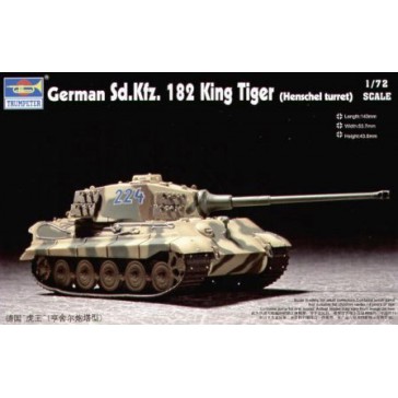 German King Tiger 1/72