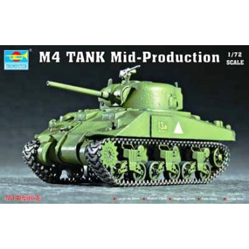 US M4 (Mid) Tank 1/72