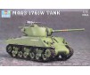 M4A3 76T(W) Tank 1/72