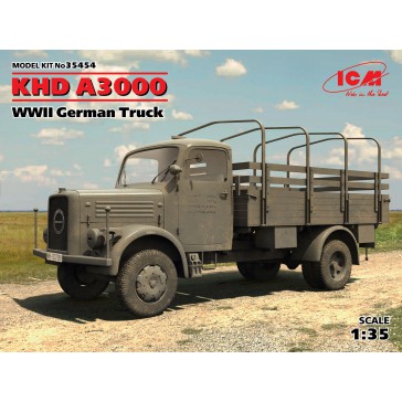 KHD A3000. WWII German Truck 1/35