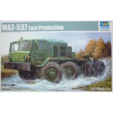 MAZ-537 Last Prod. 1/35