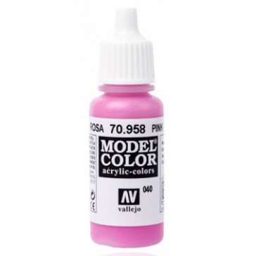 Peinture Acrylique Model Color (17ml) - Matt Pink