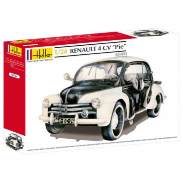 Renault 4 Cv Pie 1/24