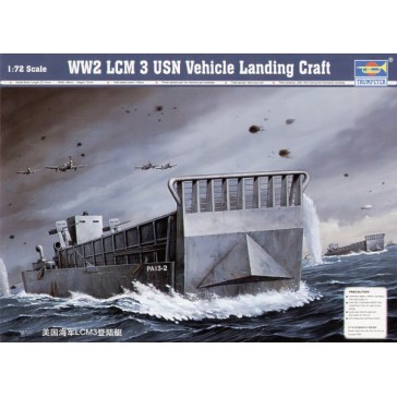 WWII US Navy LCM(3) 1/72